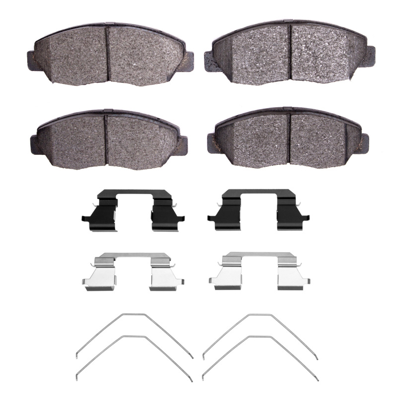 Honda Civic Brake Pads - Front - R1 Concepts - Performance Sport - `96-`15 Honda Civic Brake Pads - Front - R1 Concepts - Performance Sport - `96-`15